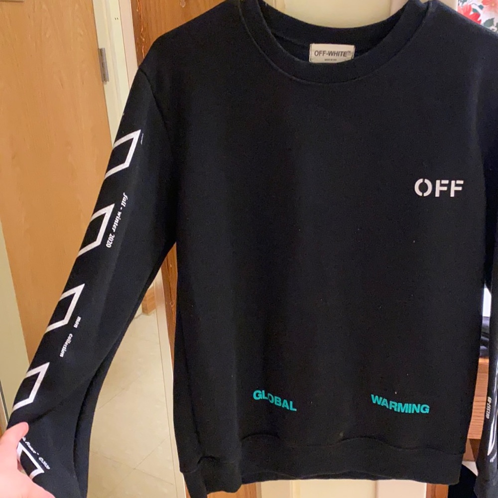 Off-White sweater